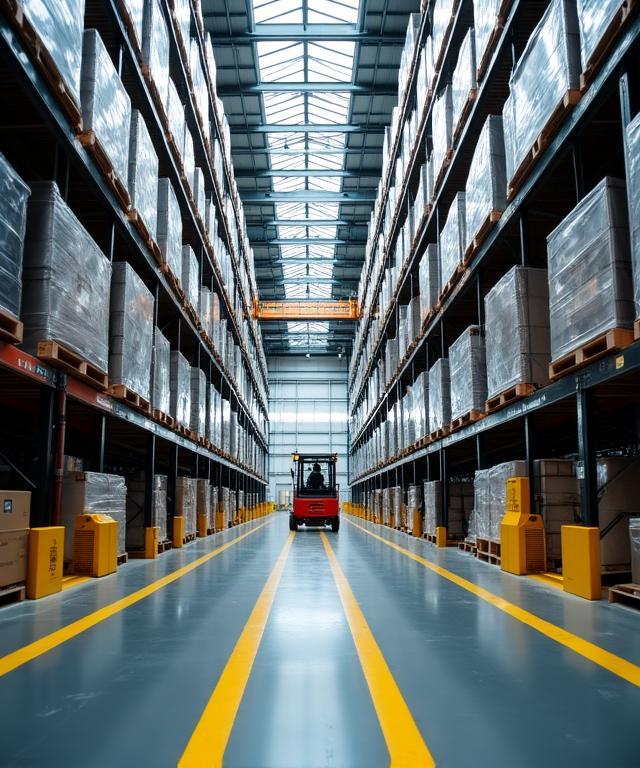 Safe warehouse operations at our facility