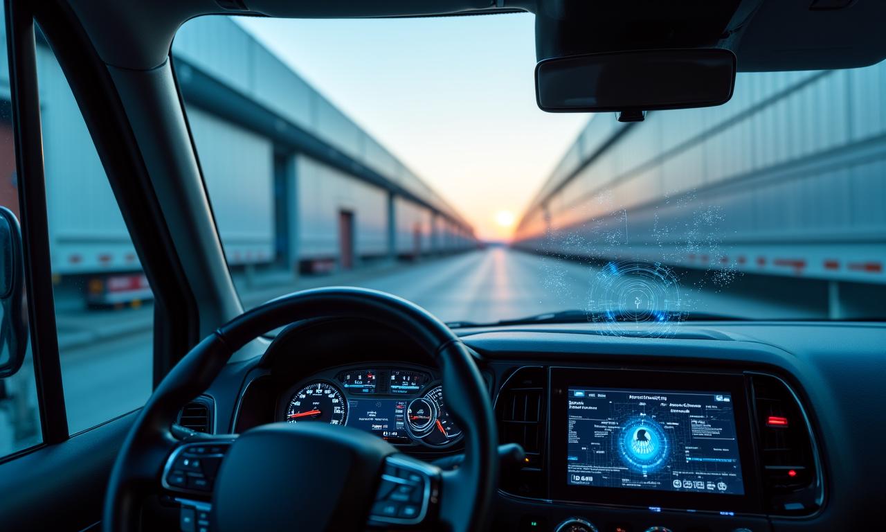 Secure freight transport tracking