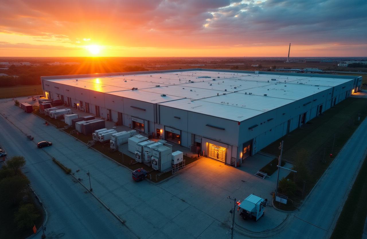 TONY HORVATH DISTRIBUTION COMPANY, INC Warehouse Facility